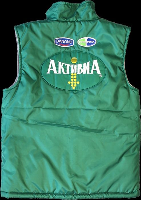 Жилет Безрукавка