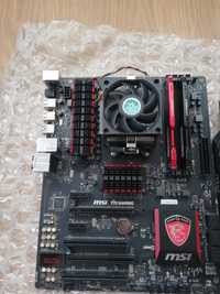 Дъно Msi, рам памет Kingston, процесор FX-4350, .