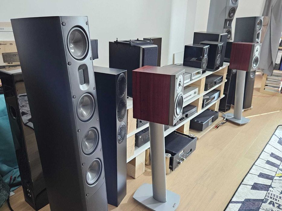 boxe Scansonic MB5 noi, factura