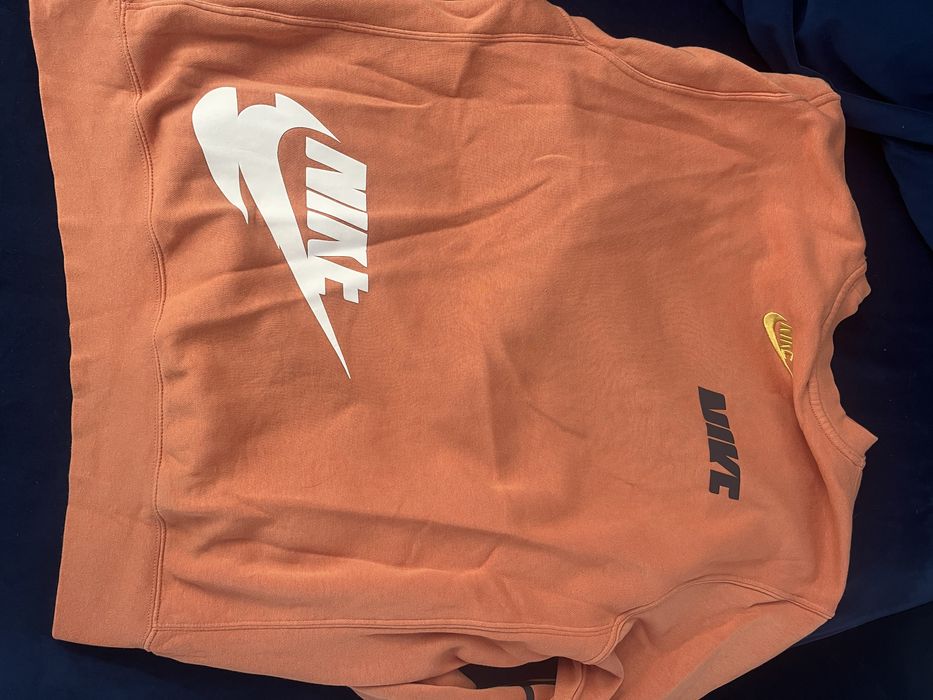 hanorac nike portocaliu unisex