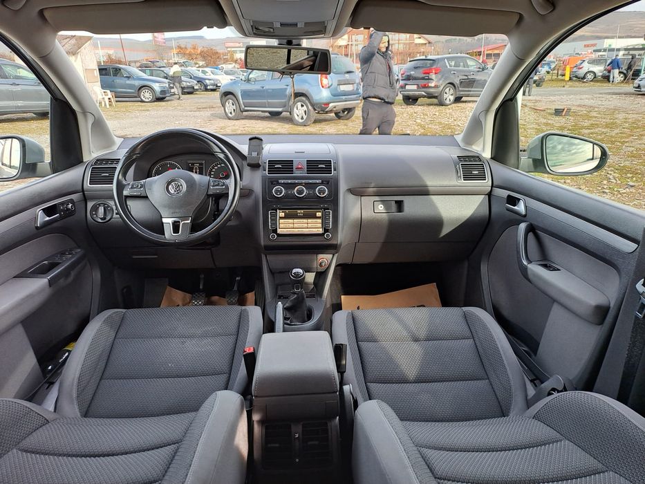 Volkswagen Touran 2.0.t.d.i.140 cai Recent adus în țară!