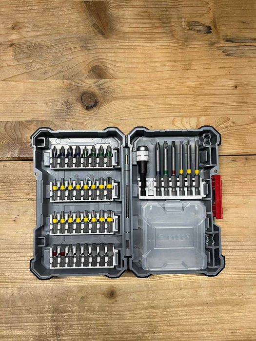 Set biti, tubulare Bosch Profesional Mix cu adaptor inclus