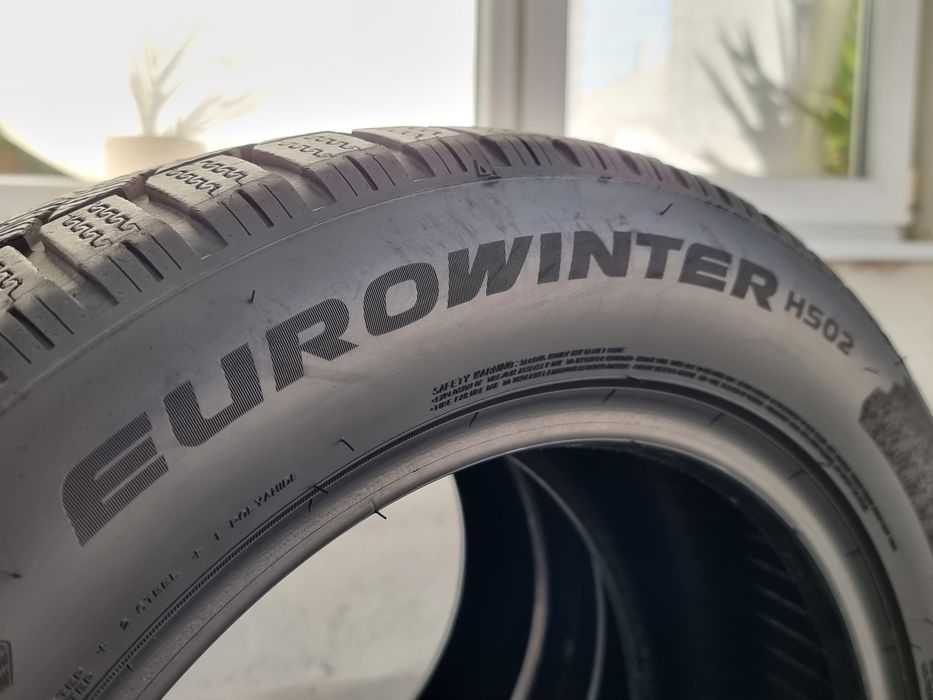 "Dot 23/24" 215/55/17 Falken 4Броя: 380лв 6.5мм