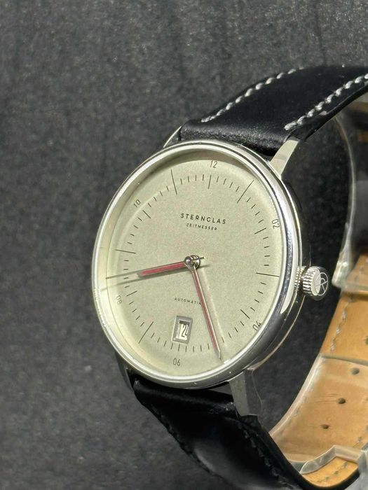 Часовник Sternglas Naos Automatic Pro Oxford / Перфектен