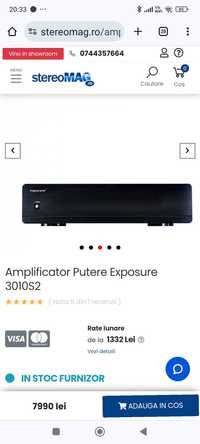 Super Okazie ! Expousure 3010S2  Amplificator Putere Made in