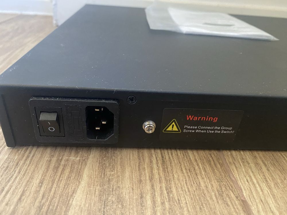 PoE+ injector Gigabit 24 porturi Digitus