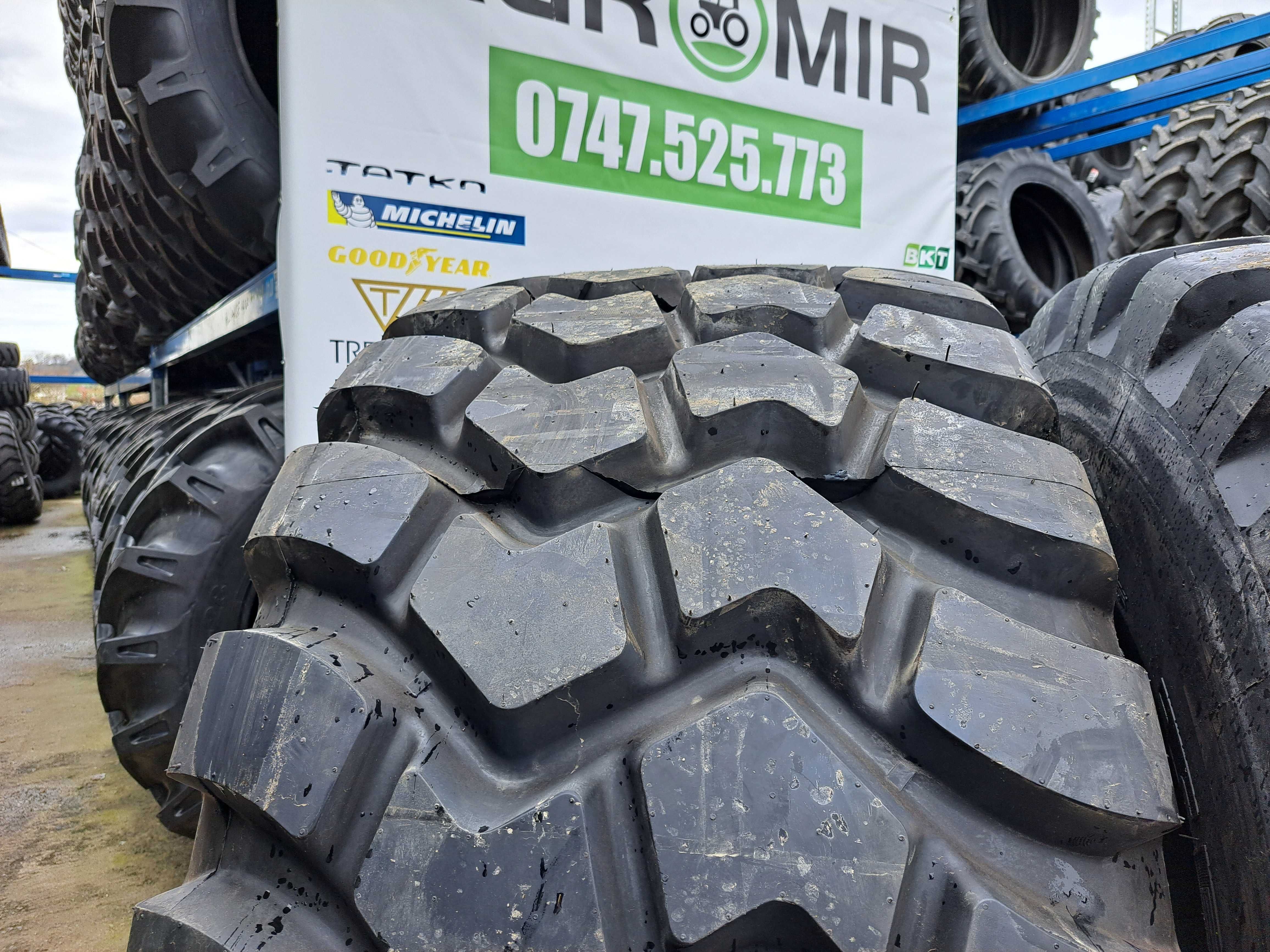 Anvelope noi 750/65R25 utilaj terasament cauciucuri radiale indic 190B
