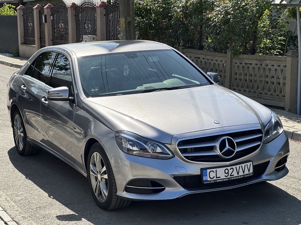 Mercedes E200 cdi 2016