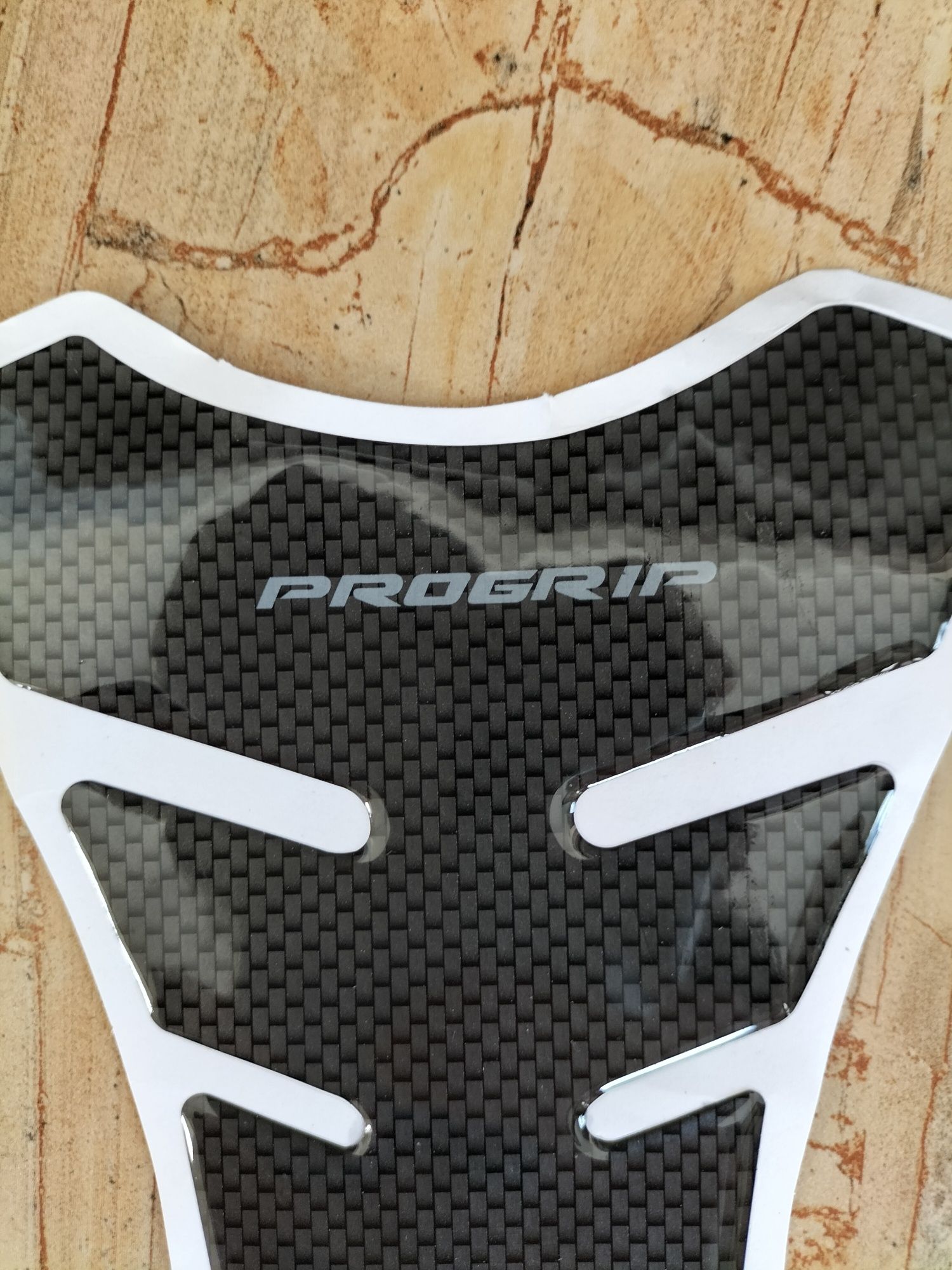 Tank pad carbon PROGRIP