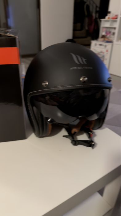 Casca MT Helmets open face marime M