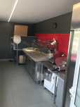 Vand container pizzerie