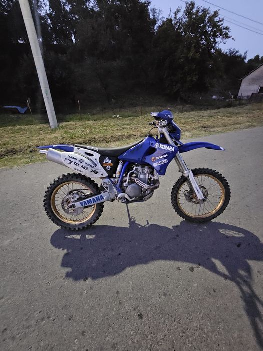 Yamaha yzf426 full cross