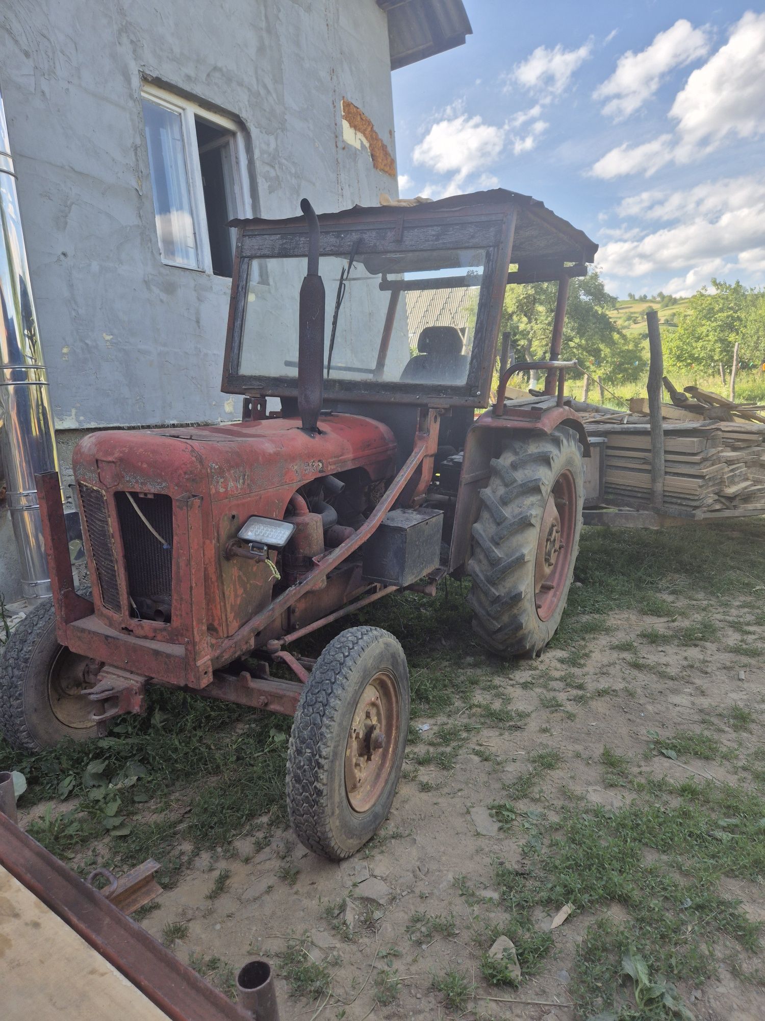 Tractor David Brown