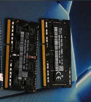 РАМ 2 х 4gb hynix SODIM DDR3L / 11600 MHz/PC3L-12800s –9 rx8   /MAC