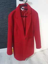 Дамско червено палто