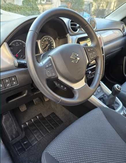 ПРОДАВАМ автомобил Сузуки Витара 1.6 бензин 4x4, евро 6