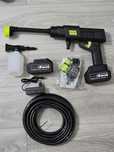 Aparat de spălat cu presiune portabil, compatibil baterii Makita 21V