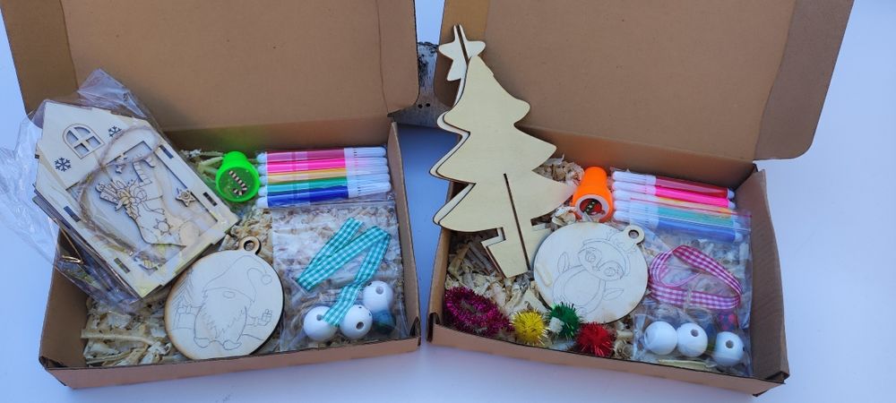 Креативни детски кутии