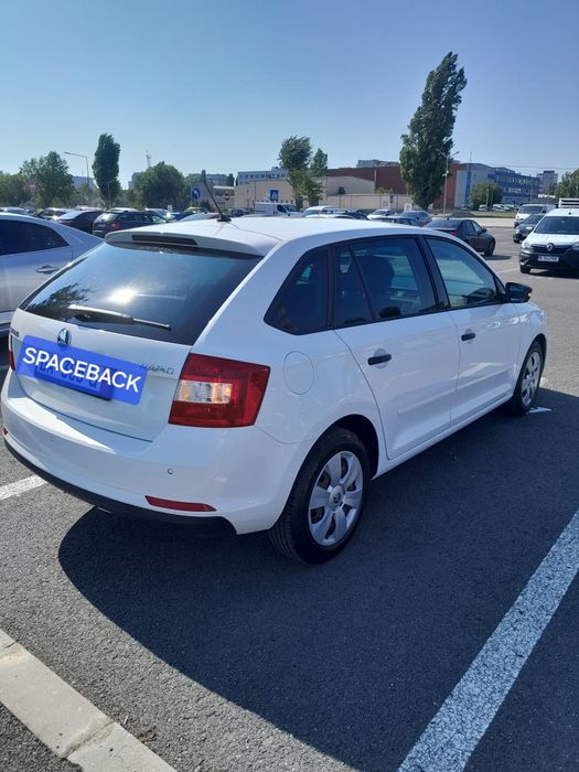 Skoda Rapid / EURO 6 / 2016