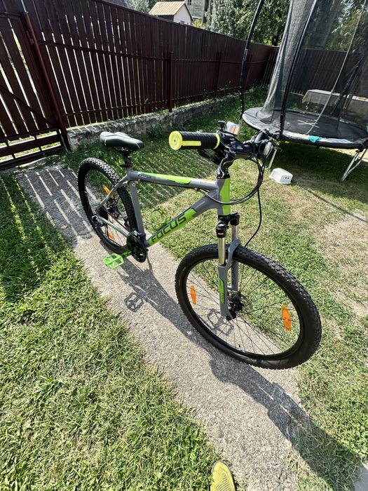 Bicicleta MTB Focus Whistler