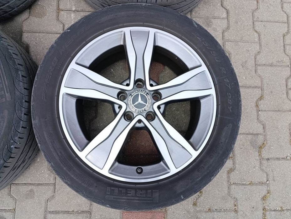 Jante originale Mercedes C class W 205, 17''