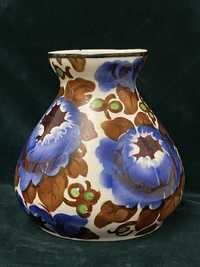 Vaza pictată Vollery & boch VERA. Ceramica. Colecție. Arta