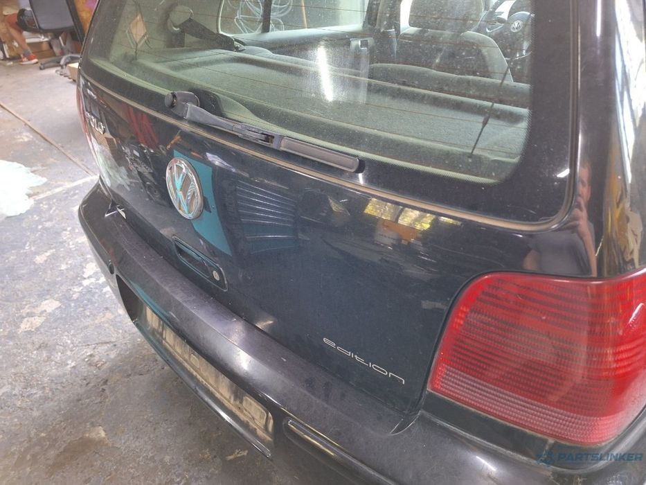 Hayon cu luneta VOLKSWAGEN POLO 6N2 1999 - 2001 negru L041