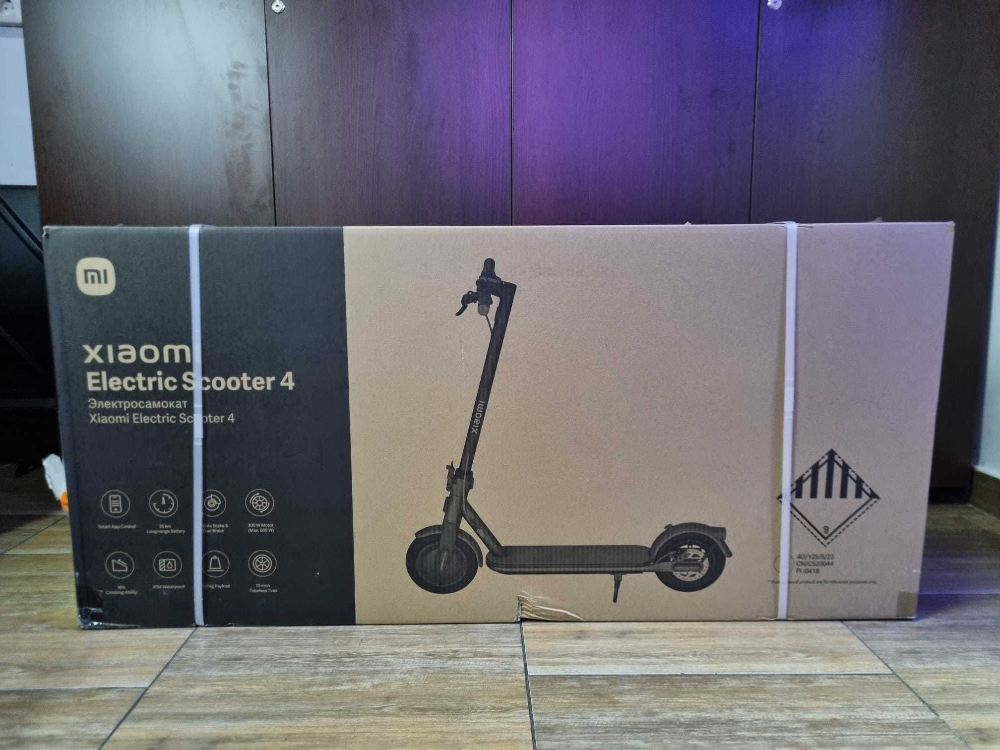 XIAOMI Scooter 4 Sigilata / CreativAmanet