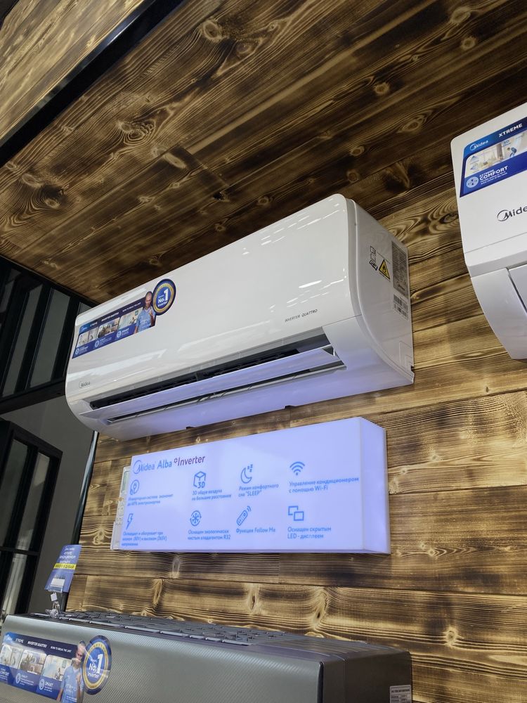 Кондиционер Midea Alba Wifi {7,9,12,18,24}