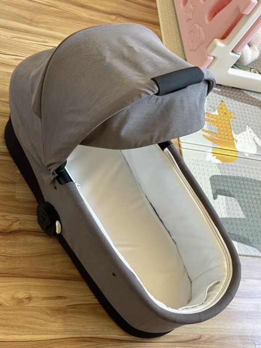 Кош за новородено Cybex Cot S Soho Grey
