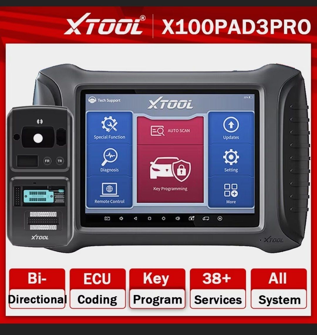 Xtool Pad3 Se ключь Программирование