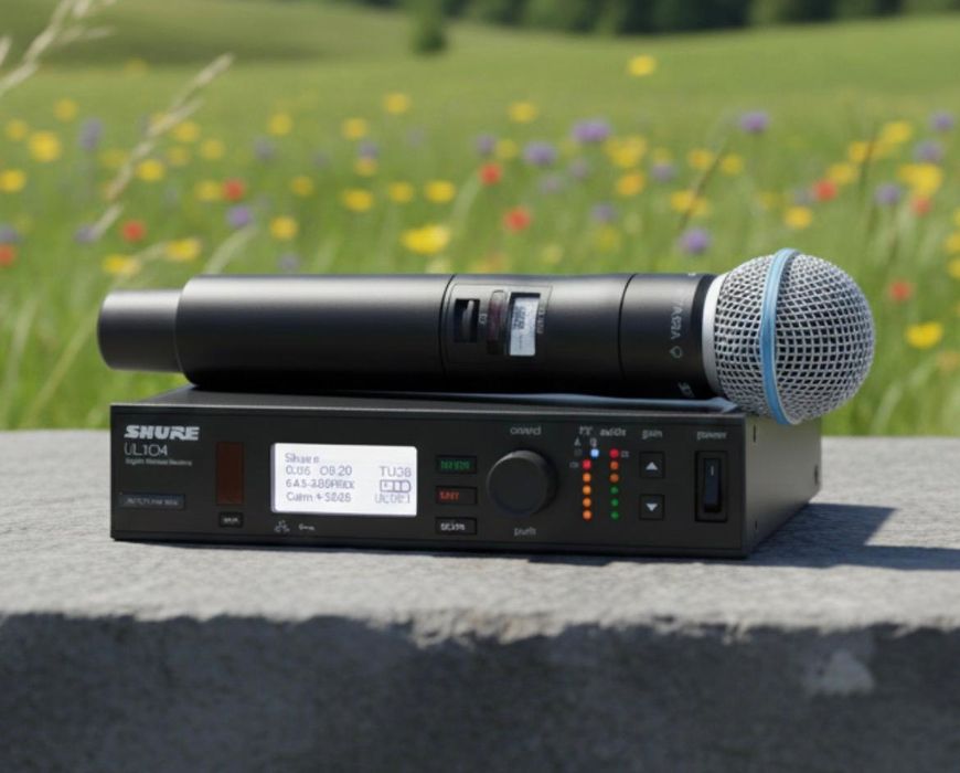 SHURE ULXD24 / BETA58 , Calitate Premium