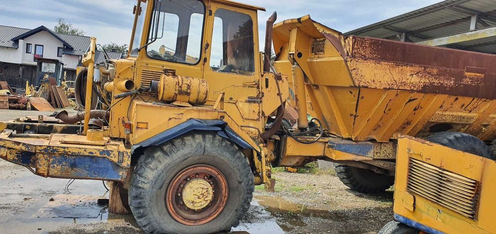 Dezmembram Dumper Volvo BM  A25 B, 6x6