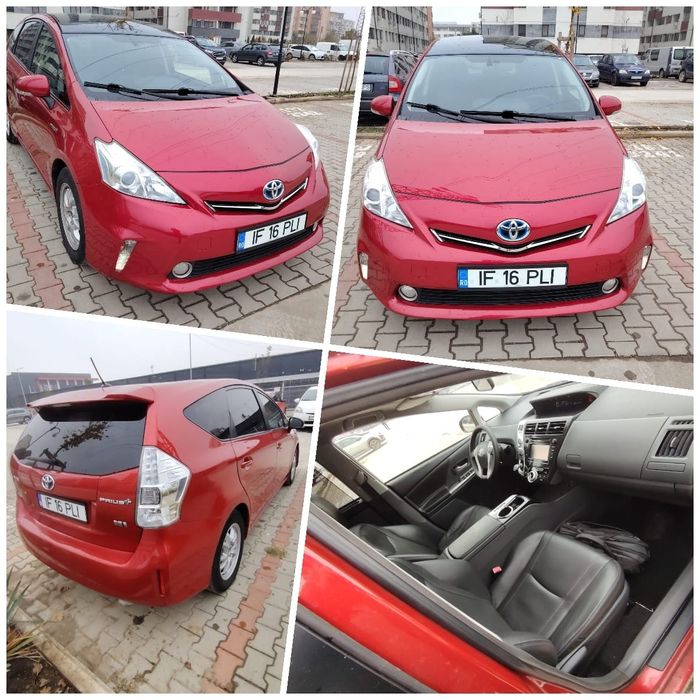 Toyota Prius/Prius Plus Hybrid Automat GPL pentru Uber/Bolt Comfort-XL
