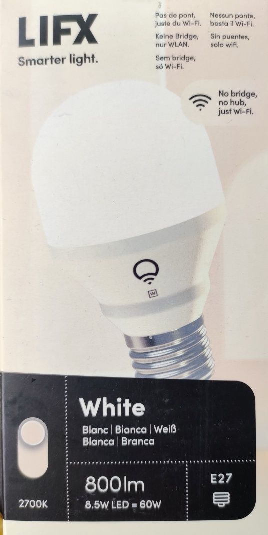 LED крушка с Wi-Fi управление