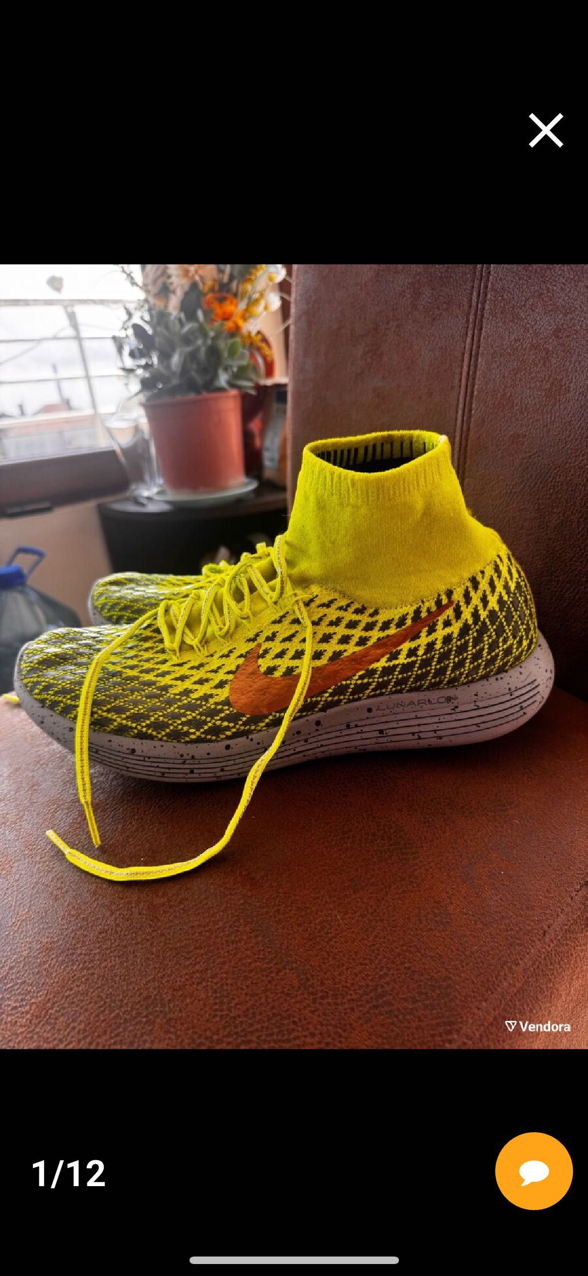 Nike дишащи летни маратонки 45 номер