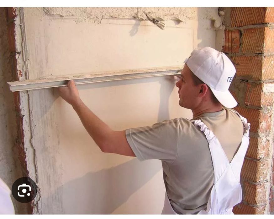 Ремонт квартир и домов,штукатурка,кладка кирпича,дождик,крыша.