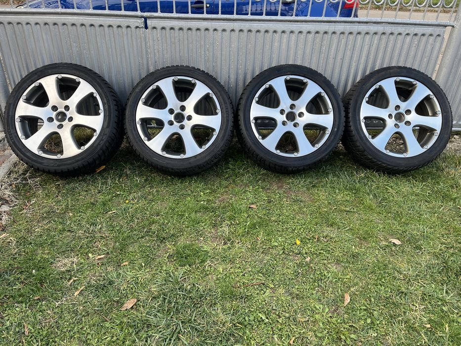 17” Джанти VW  Touran Cross с гуми 205/50/17
