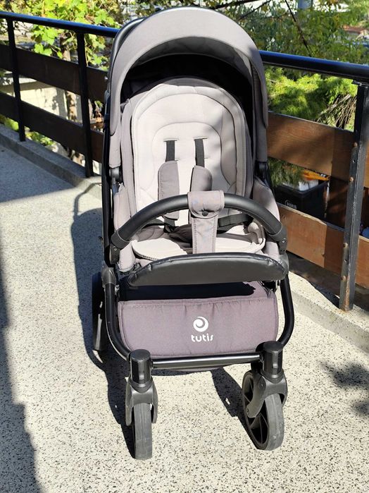 Бебешка количка Tutis Uno 3+ 2 в 1