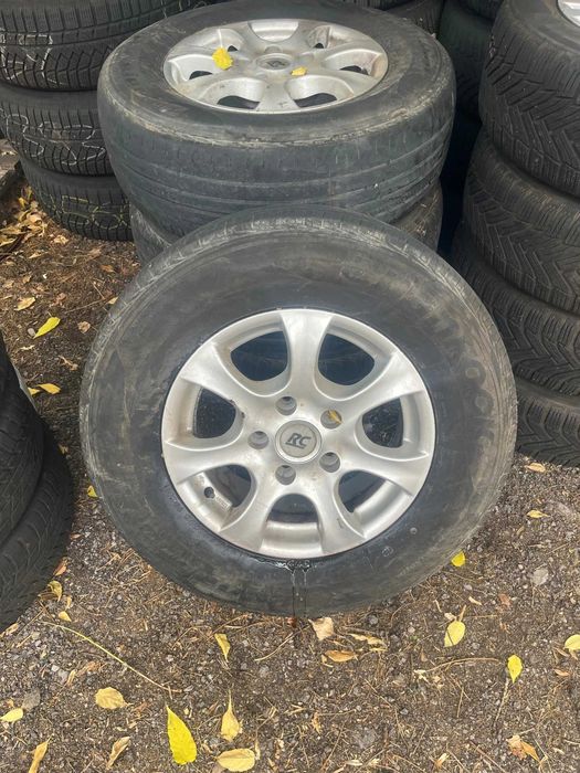 Алуминиеви джанти за SangYong Rexton- 7