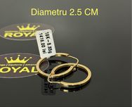 Bijuteria ROYAL : Cercei AUR 18K / 3.35 GR