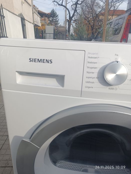 Сушилня siemens IQ 500 термопомпа
