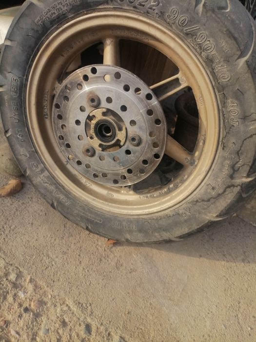 Передни каток, диска дио 35zx, и деллорто19