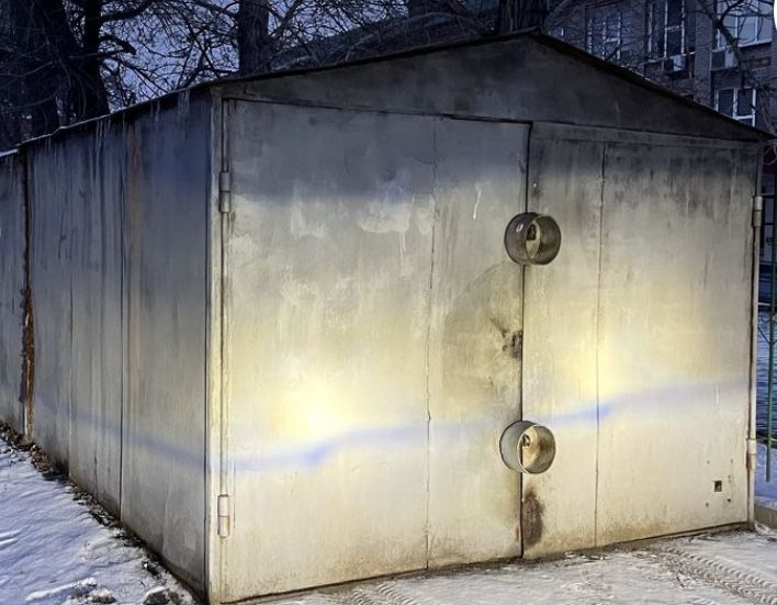 Гараж металический