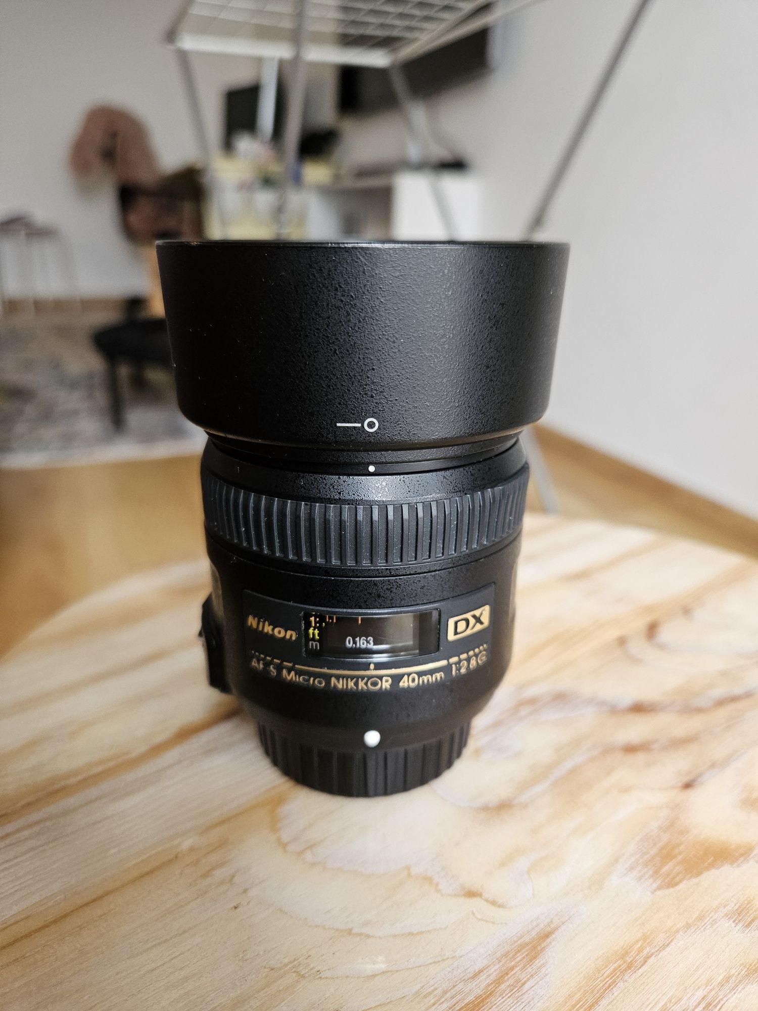 Обектив Nikkor Micro 40mm