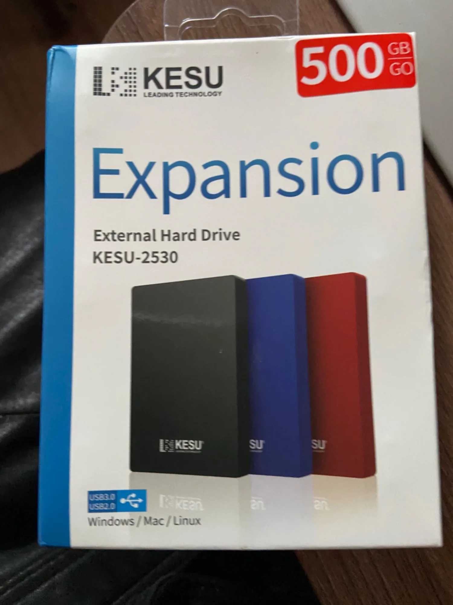 внешний жесткий диск KESU HDD 2,5 500Gb USB3.0