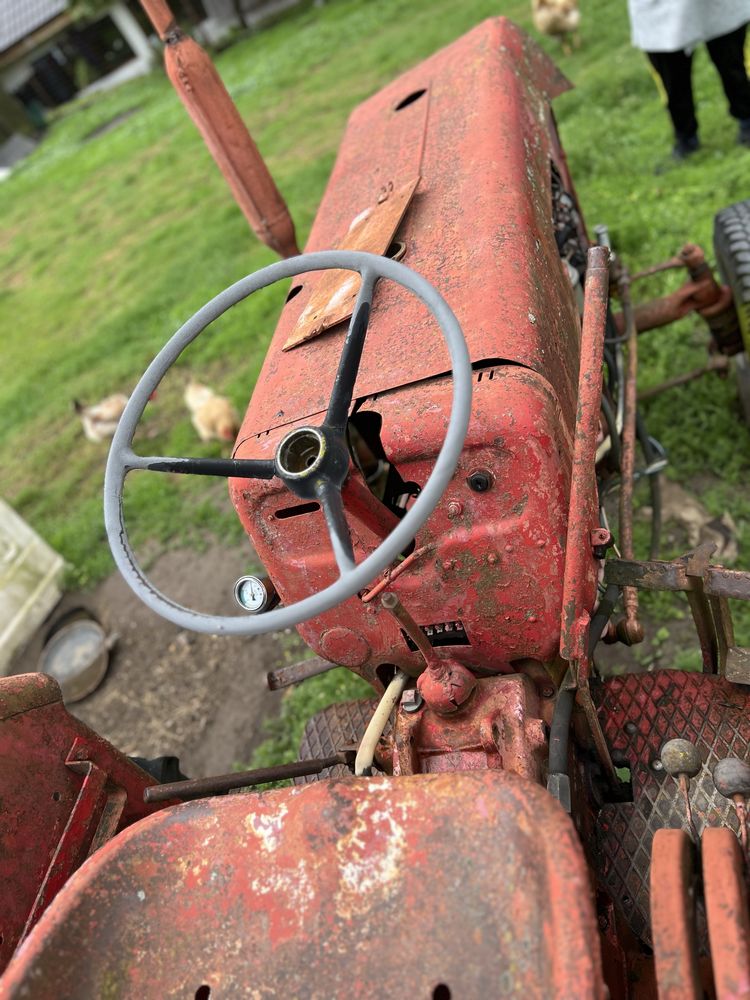 Tractor nemtesc cu motor de leuț (Herold)