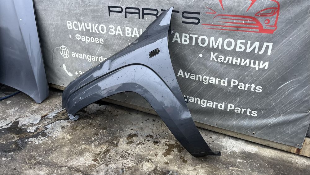 3 броя ляв и 2 брой десен калник VW Amarok 1 (2010-2020)