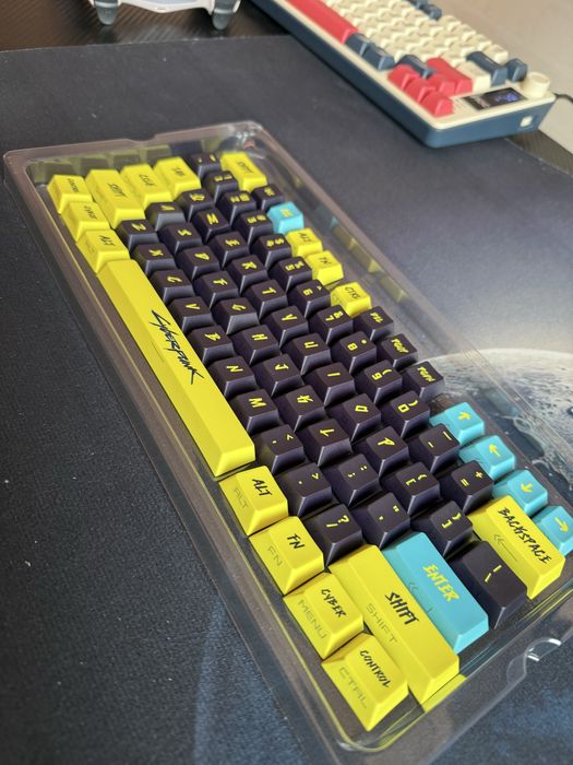 Кибер Кейкапы для клавиатуры