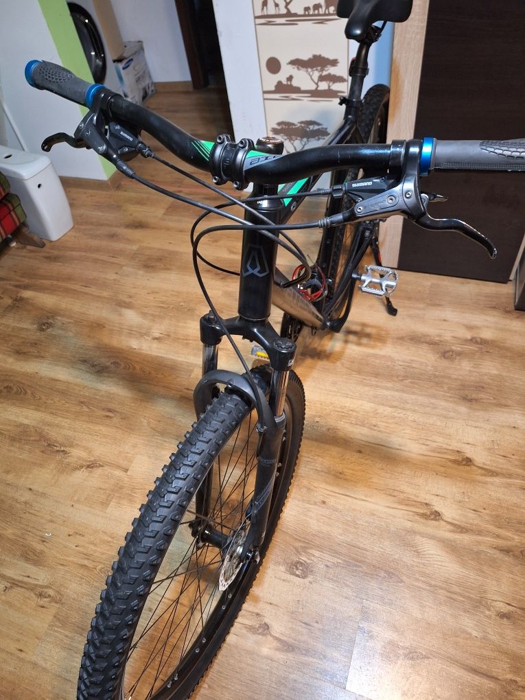 Urgent!! Bicicleta Axess cross pe 29 frâne hidraulice